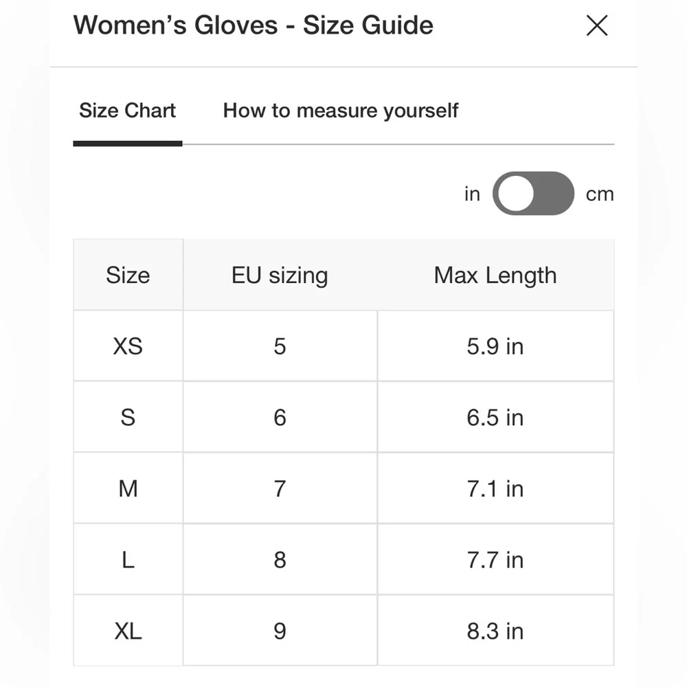 EUC The North Face Osito Gloves - Picture 5 of 5